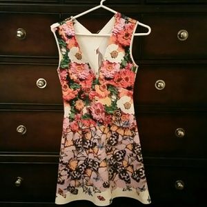 Clover canyon floral dress